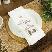Tea Towel-A Savior Is Born (16" x 28") (Pack Of 6) | SHOPtheWORD