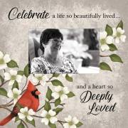 Photo Frame-Beautifully Lived (Holds 4" x 6" Photo) (9.5 x 9.5) | SHOPtheWORD