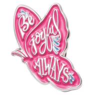 Lapel Pin-Be Joyful Always (Pack Of 6) | SHOPtheWORD