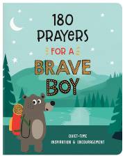 180 Prayers For A Brave Boy by Janice Thompson | SHOPtheWORD