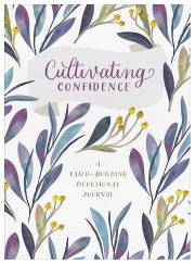 Cultivating Confidence: A Faith-Building Devotional Journal by Anita Higman | SHOPtheWORD