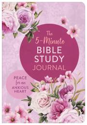The 5-Minute Bible Study Journal by Janice Thompson | SHOPtheWORD