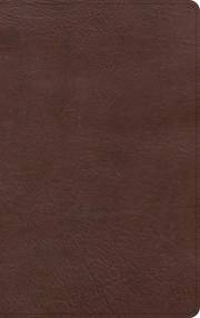 KJV Single-Column Personal Size Bible-Brown LeatherTouch | SHOPtheWORD