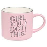 Mug-Bless Your Soul-Girl, You Got This! (18 Oz) | SHOPtheWORD