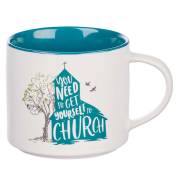Mug-Bless Your Soul-You Need To Get Yourself To Church (18 Oz) | SHOPtheWORD