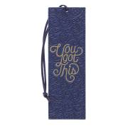 Bookmark-Pagemarker-You Got This-LuxLeather-Purple | SHOPtheWORD