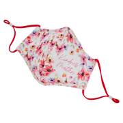 Face Mask-Kindness Matters-Pink Floral | SHOPtheWORD