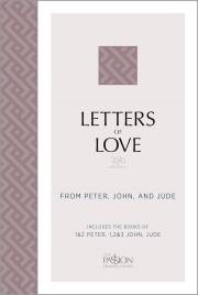 The Passion Translation: Letters Of Love (2020 Edition)-Softcover | SHOPtheWORD