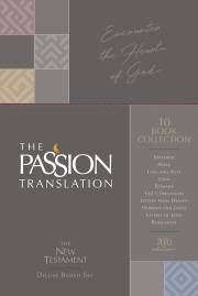 The Passion Translation New Testament 10 Book Collection (2020 Edition)-Softcover | SHOPtheWORD