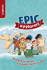 Epic Explorers Logbook by Tamar Pollard | SHOPtheWORD