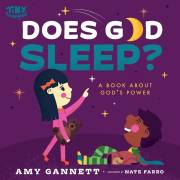 Does God Sleep? (Tiny Theologians) by Amy Gannett | SHOPtheWORD