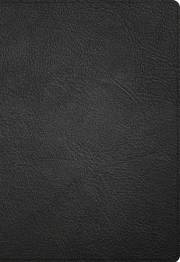 NASB 2020 Super Giant Print Reference Bible-Black Genuine Leather Indexed | SHOPtheWORD