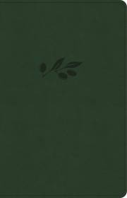 NASB 2020 Large Print Personal Size Reference Bible-Olive LeatherTouch Indexed | SHOPtheWORD