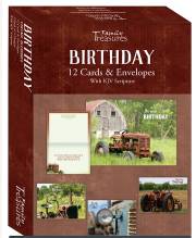 Card-Boxed-Birthday-Vintage Blessings (Box Of 12) | SHOPtheWORD