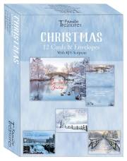 Card-Boxed-Christmas-Winter Scenery (Box Of 12) | SHOPtheWORD