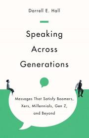Speaking Across Generations by Darrell E Hall | SHOPtheWORD