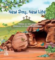 New Day, New Life Activity Book (Ages 3+) (PUB O/S=2022) by Easter | SHOPtheWORD