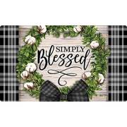 Mat-Simply Blessed (17" x 29") | SHOPtheWORD
