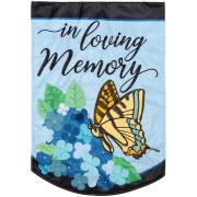 Flag-Garden-Applique-Loving Memory (12.5" x 18") | SHOPtheWORD