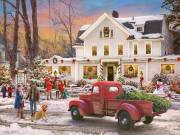 Jigsaw Puzzle-The Inn At Christmas (550 Pieces) | SHOPtheWORD