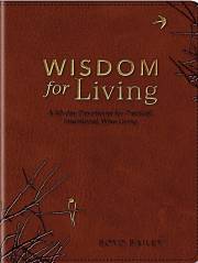 Wisdom for Living by Boyd Bailey | SHOPtheWORD