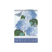 Flag-Garden-Durasoft-Sweet Hydrangeas (12.5" x 18") | SHOPtheWORD