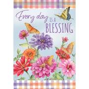Flag-Garden-Durasoft-Zinnias And Butterflies (12.5" x 18") | SHOPtheWORD