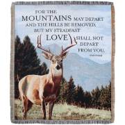 Throw-Love Shall Not Depart From You-Tapestry (50" x 60") | SHOPtheWORD
