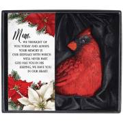 Figurine-Mom Cardinal/Gift Boxed (3.5" x 3") | SHOPtheWORD