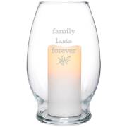 Hurricane Candle-Flameless Flicker-Family w/Timer (7" x 4.375") | SHOPtheWORD
