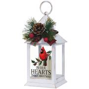 Lantern w/LED Candle & Timer-In Our Hearts (11" x 4" x 4") | SHOPtheWORD
