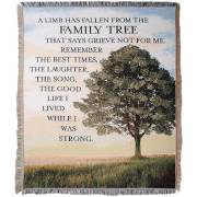 Throw-Family Tree-Tapestry (50" x 60") | SHOPtheWORD