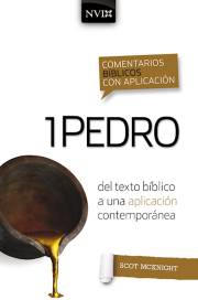 Span-NIV Application Commentary: 1 Peter (Comentario Biblico Con Aplicacion NVI 1 Pedro) by Scot McKnight | SHOPtheWORD