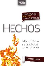 Span-NIV Application Commentary: Acts (Comentario Biblico Con Aplicacion NVI Hechos) by Ajith Fernando | SHOPtheWORD