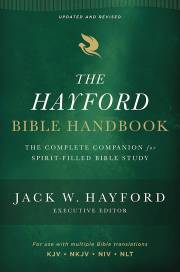 The Hayford Bible Handbook by Jack W Hayford | SHOPtheWORD