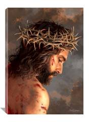 Frameless Canvas-Crown Of Thorns (18 x 24) | SHOPtheWORD