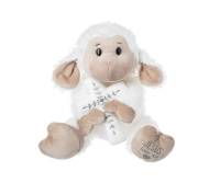 Plush-Jesus Loves Me Lamb Holding Cross (14") | SHOPtheWORD