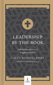 Leadership By The Book by Galen W Jones | SHOPtheWORD
