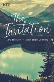 KJV The Invitation New Testament-Softcover | SHOPtheWORD