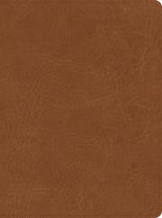 CSB He Reads Truth Bible-Saddle LeatherTouch Indexed | SHOPtheWORD