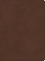 KJV Single-Column Wide-Margin Bible-Brown LeatherTouch | SHOPtheWORD