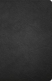 CSB Thinline Bible-Black Genuine Leather | SHOPtheWORD
