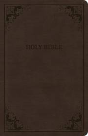 CSB Thinline Bible (Value Edition)-Brown LeatherTouch | SHOPtheWORD