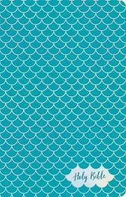 CSB Kids Bible, Thinline Edition-Aqua LeatherTouch | SHOPtheWORD