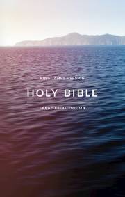 KJV Outreach Bible, Large Print Edition-Softcover | SHOPtheWORD