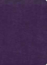 KJV Study Bible (Full-Color)-Plum LeatherTouch Indexed | SHOPtheWORD