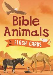 Bible Animals Flash Cards by Staff Barbour | SHOPtheWORD