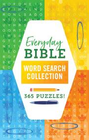 Everyday Bible Word Search Collection by Staff Barbour | SHOPtheWORD