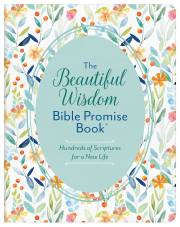 The Beautiful Wisdom Bible Promise Book by Staff Barbour | SHOPtheWORD