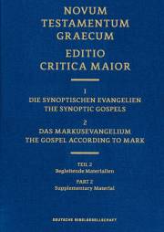 The Gospel Of Mark, Editio Critica Maior 2.2 by Hendrickson | SHOPtheWORD